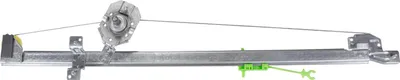 Image de Lève-vitre manuel avant côté conducteur Fiat Ducato 230 244 1320338080