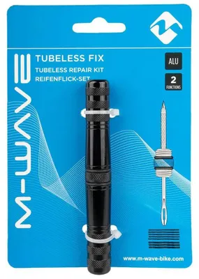 Immagine prodotto di kit di fissaggio M-WAVE Tubeless con stoppini inclusi