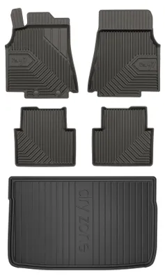 Immagine prodotto di Tappetini 3D + baule DryZone per Mercedes-Benz Classe AW169 2004-2012 5 pezzi