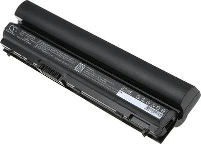 Produktbild von Akku für Dell Latitude E6120, E6430S (entspricht WRP9M), 6600mAh