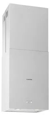 Obrázok produktu pre Klarstein Structura - ostrovný digestor, EEK: A, odsávanie/recirkulácia vzduchu, 3 úrovne, prietok vzduchu: max. 641 m³/h, 41 x 35,5 cm, LED osvetlenie, voliteľné vybavenie s filtrami s aktívnym uhlím, ušľachtilá oceľ
