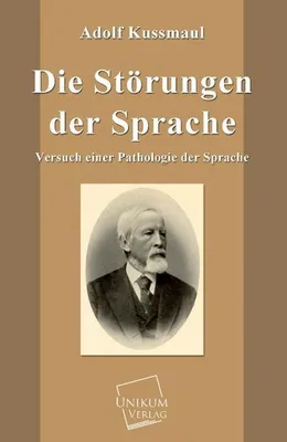 Immagine prodotto di Die Störungen der Sprache