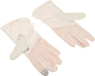 Produktbild von Frauen Sonnenschutzhandschuhe weich atmungsaktiv