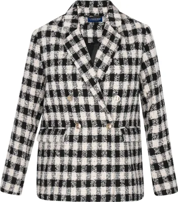 Produktbild von CHANCERY damen jacke - schwarz-weiß, L