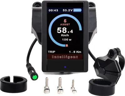 Obrázek produktu pro Displej elektrického kola, plnobarevný LCD displej, USB CE, 850c displej