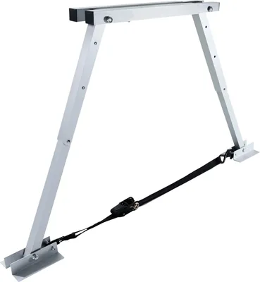 Zdjęcie produktu dla SucceBuy stabilizator zderzaka do przyczep i samochodów kempingowych, regulowana wysokość 304,8-711,2 mm, minimalizuje ruchy i zapewnia stabilność, 1 szt