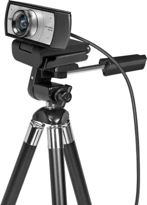 Image de Logilink Webcam 1080p FHD Webcam + Dual-Mikro 120° manu Fok.