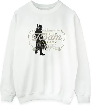 Produktbild von Star Wars - "The Book Of Boba Fett Built To Roam" Sweatshirt für Herren BI43949 (3XL) (Grau)