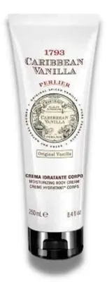 Obrázek produktu pro Tělový krém Perlier Caribbean Vanilla 250ml