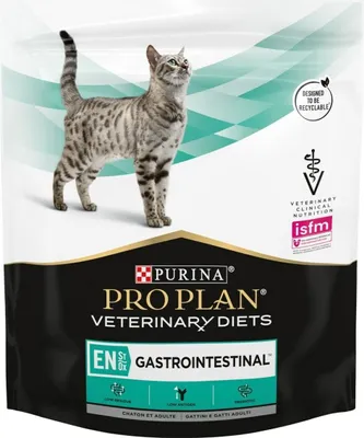 Image de PURINA Pro Plan Veterinary Diets EN Gastrointestinal Cat 400g