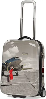 Produktbild von Motiv Kinder Flugzeug Handgepäck Bowatex 53 cm Reisekoffer Claymore