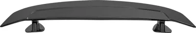 Image de SucceBuy 46,3 pouces GT Wing Autospoiler, aileron arrière universel pour berlines et coupés, matériau ABS haute résistance, noir brillant, BGW/JDM Drift