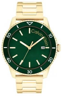 Immagine prodotto di Zegarek męski CALVIN KLEIN 25200383 zielony sportowy