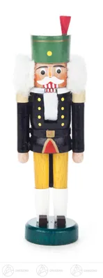 Produktbild von Bergmann (14cm) Nussknacker von Dregeno Seiffen