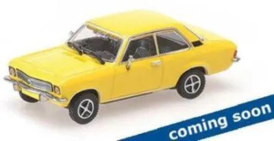 Produktbild von Opel Ascona 1970 - 1:87 - Minichamps