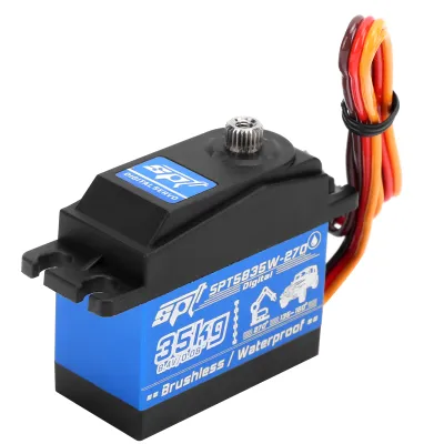 Obrázok produktu pre 35KG Servo, Gear Servo, RC Servo, Bezkartáčové servo, Vodotesné bezkartáčové servo, Servo pre 1/8 RC Car