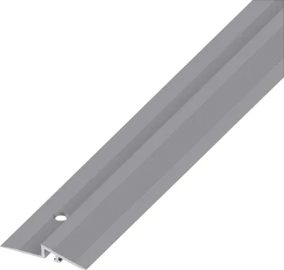 Produktbild von alfer Rampen-Profil 1 m, 38 x 3 mm Aluminium eloxiert dunkelgrau