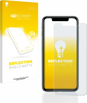 Produktbild von upscreen Schutzfolie für Apple iPhone 11 Pro Max Displayschutz Displayschutzfolie Folie Matt Entspiegelungsfolie