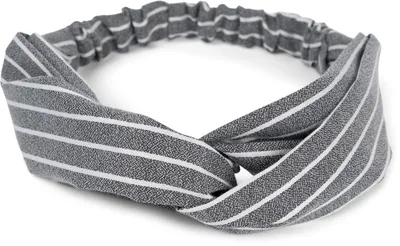 Produktbild von styleBREAKER Damen Haarband mit Streifen Muster, Twist Knoten und Gummizug, Stirnband, Headband, Pinup, Rockabilly 04026038