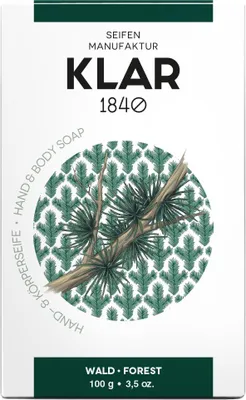 Image de Savons Klar Savon des Bois 100g,  Cosmos (sans huile de palme)