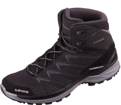 Produktbild von LOWA Innox Pro GTX Mid Schuhe Herren schwarz 47