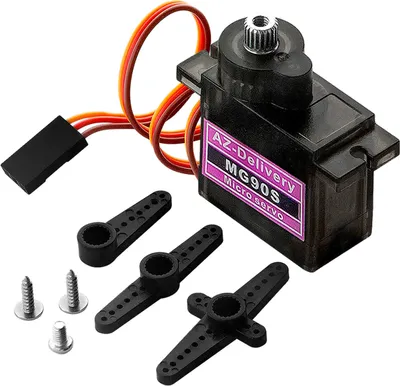 Produktbild von AZ-Delivery Aktoren MG90S Micro Servomotor kompatibel mit Arduino, 1x Set