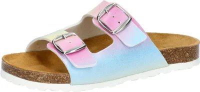 Produktbild von Bioline Shadow Pantolette für Kinder, Gr. 33, mit verstellbaren Schnallen und ergonomischem Fußbett