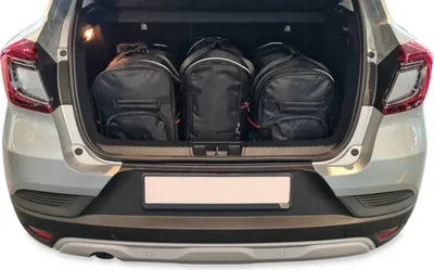 Obrázok produktu pre Tašky do kufra RENAULT CAPTUR 2019+ 3ks KJUST