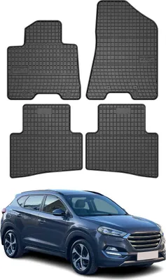 Immagine prodotto di 2015-2020 Hyundai Tucson tappetini in gomma nera 4 pz