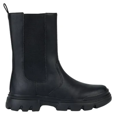 Productafbeelding van Geox meisjeslaarsjes, model J36HVE, kleur: zwart, maat: 31