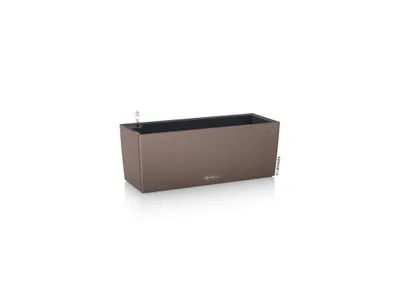 Obrázek produktu pro LECHUZA BALCONERA 50, Květináč, Hanging, Polypropylen (PP), Hnědá, Vnitřní/venkovní, Černá
