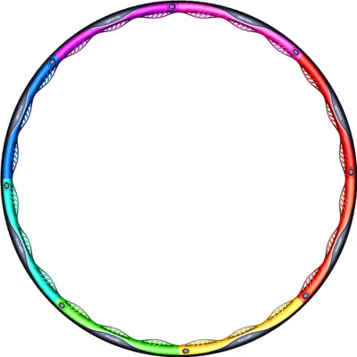 Produktbild von Powerhoop Fitnessreifen "Deluxe"