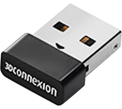 Produktbild von 3Dconnexion 3DX-700069, Kabelgebunden, USB, RF Wireless, Schwarz