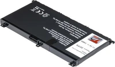 Produktbild von Akku T6 Power Dell Insprion 15 7559, 7566, 7567, 6660mAh, 74Wh, 6Zellen, Li-ion