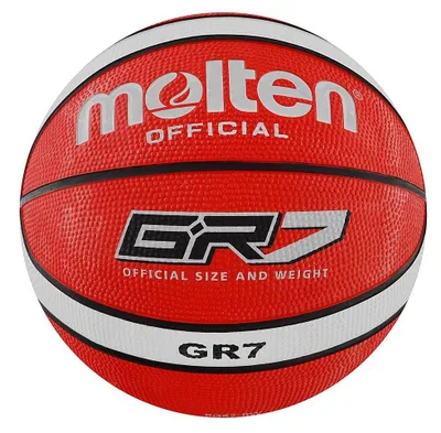 Image de molten Basketball Indoor/Outdoor BGR7-RW rouge Gr. 7