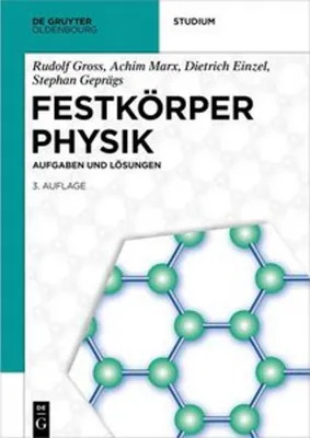 Obrázek produktu pro Festkörperphysik