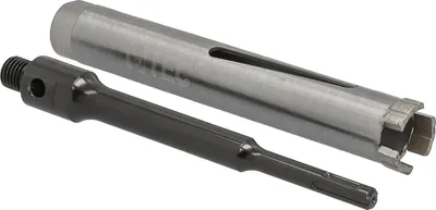 Produktbild von Diamantbohrkrone Ø 32 mm Nutzlänge 180 mm mit SDS+-Aufnahme 200 mm Segmenthöhe 10 mm Diamant Bohrkrone Trockenbohrkrone Kernbohrer Betonbohrkrone Kernbohrkrone BTEC