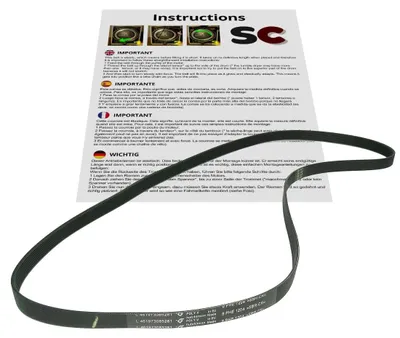 Waschmaschinenriem 8PHE 1204, 1204 mm, 1 Stück