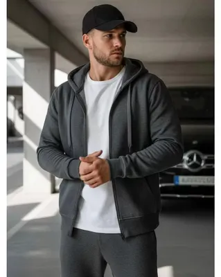 Produktbild von Herren-Sweatshirt DSTREET BX2196 DUNKELGRAU Größe: L