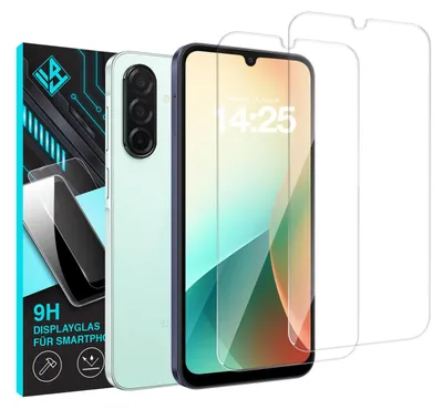 Produktbild von 2x 9H Schutzglas Displayschutzfolie für Samsung Galaxy A26 5G Displayglas Displayschutz Glas Panzerfolie Schutzglasfolie