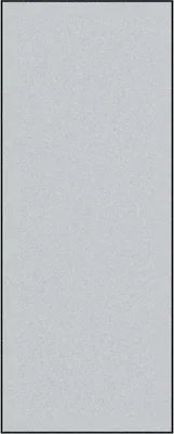 Image de Paillasson vidaXL gris et noir 120 x 300 cm 100 % polyamide