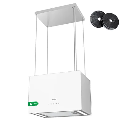 Produktbild von CIARRA Inselhaube  700 m³/h Freihängend Dunstabzugshaube WiFi App Touch Bedienung VM4850S