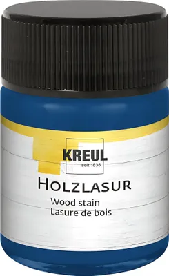 Produktbild von KREUL Holzlasur Ultramarin 50 ml