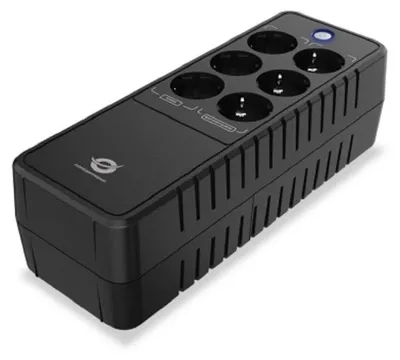 Obrázek produktu pro UPS záložní napájecí zdroj - 0,65 kVA, 360 W - 6 výstupů AC