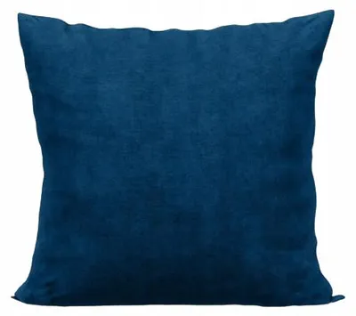 Produktbild von Markizeta Dekorative Kissenhülle Velours Dunkelblau 40x40 cm