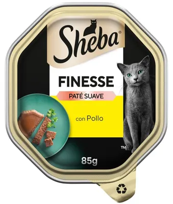Productafbeelding van Sheba Finesse Tray, kip, 85 gram