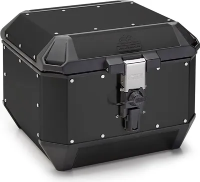 Image de GIVI ALA44 TREKKER ALASKA Malle supérieure monokey Ligne noire 44L