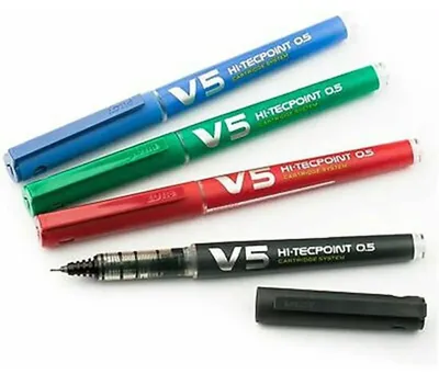 Image de Roller PILOT Hi-Tecpoint V5, bleu
