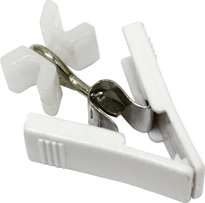 Produktbild von Gardinia Home Decor X glider with clip, Weiß