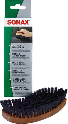 Obrázok produktu pre SONAX 04167410 SONAX Reinigungsbürste braun, schwarz Holz, 1 St.